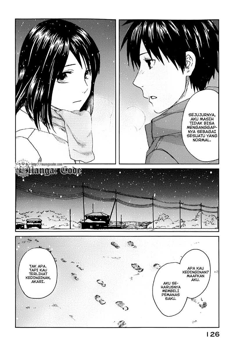 Byousoku 5 Centimeter Chapter 3